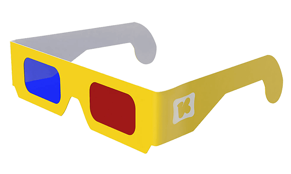 3D glasses